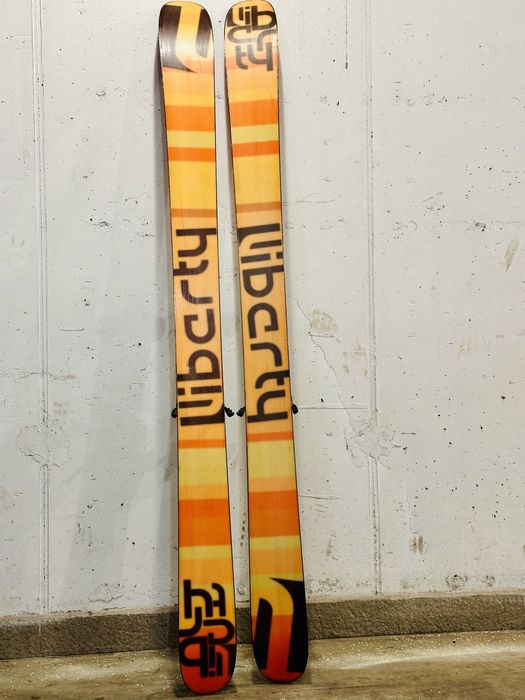 Freeride ски Liberty Origin с Автомати Marker Baron и колани Kohla