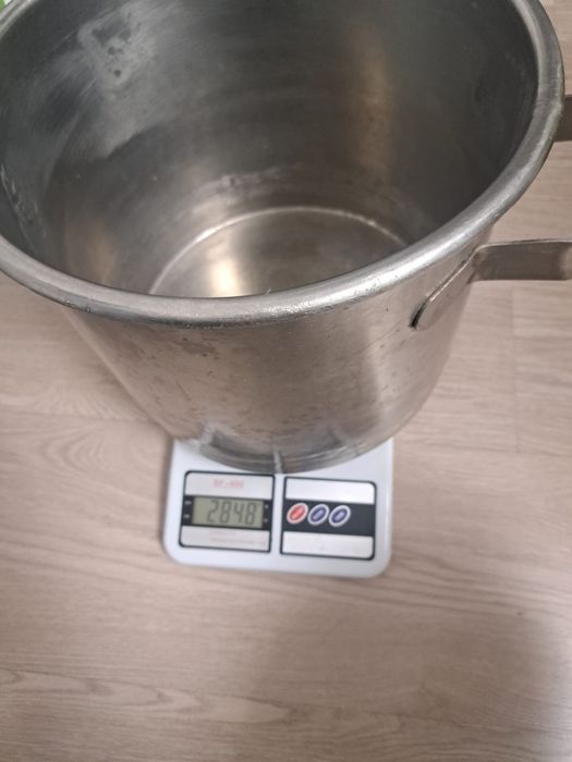 oale vechi facute manual inox