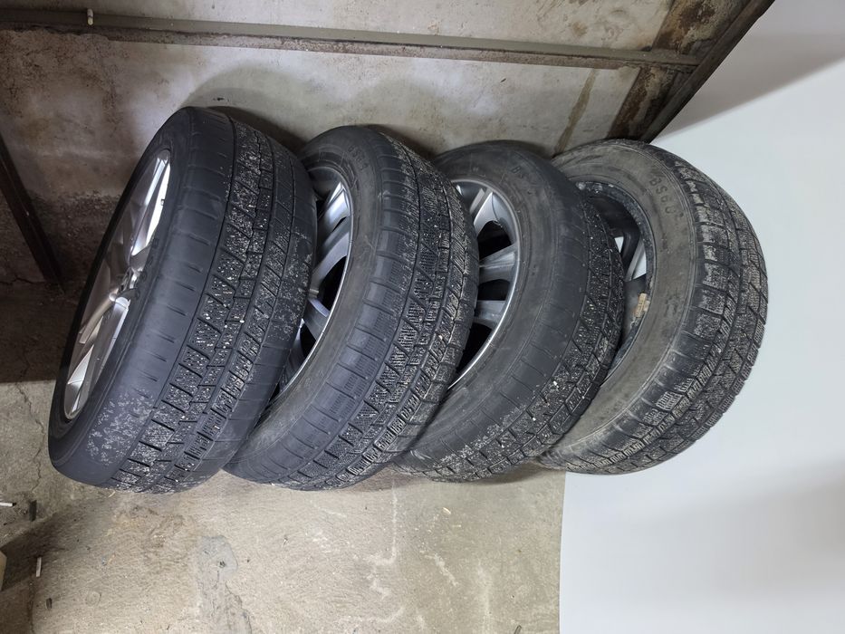 Продам комплект диски R17 тайота лексус