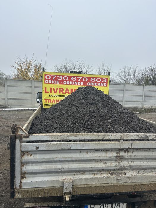 Livram nisip.balast,pietris,margaritar,chisai,frezat de asfalt,beton