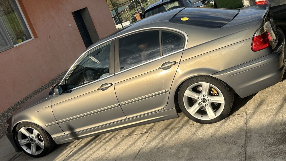 Se vinde bmw e46 individual