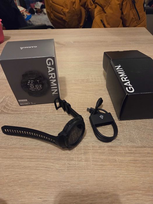Garmin Instinct 3 Solar Tactical 50 mm - Nou