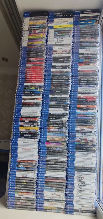 Коллекция игр дисков playstation ps4 ps5
