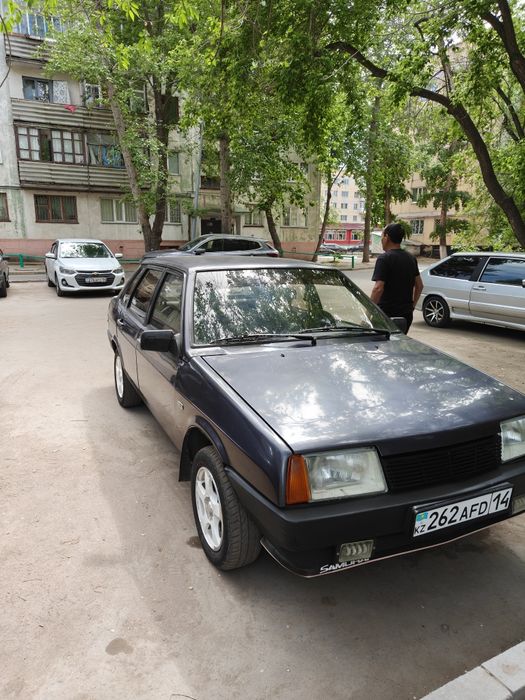 Продам ваз 21099 в хорошем сост