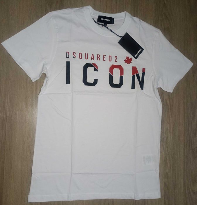 Мъжки тениски Louis Vuitton, Dsquared