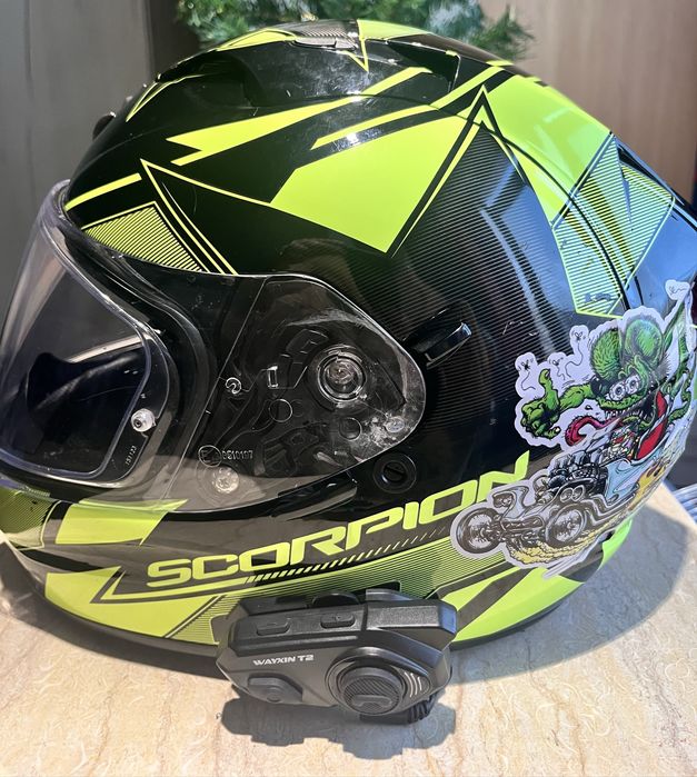 Casca Scorpion Exo 1200