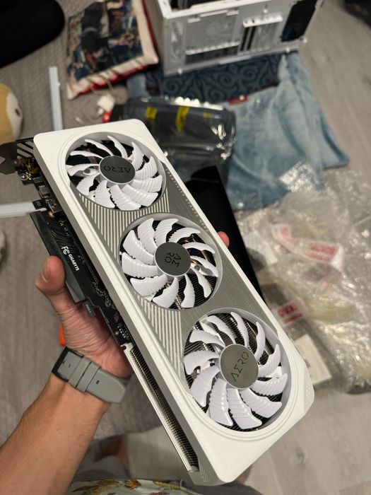 Видео карта rtx 4060ti 16gb aero