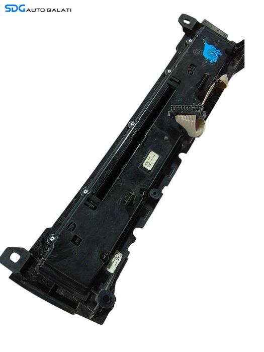 Interfata Radio CD Player Navigatie CIC Consola Butoane Comanda Navigatie BMW Seria 5 F10 F11 2009 - 2017 Cod 12688824 [LR1259]