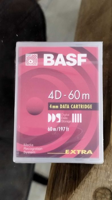 Касета за данни - BASF 4D-60m Dds Data Cartridge нови!