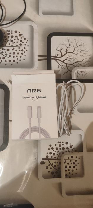 Зарядка, мышка, шнур