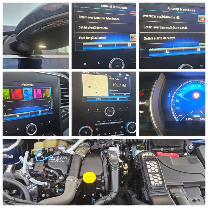 Renault Megane Break/2017/1.5DCI/Euro 6/Istoric/Posibilitate rate/