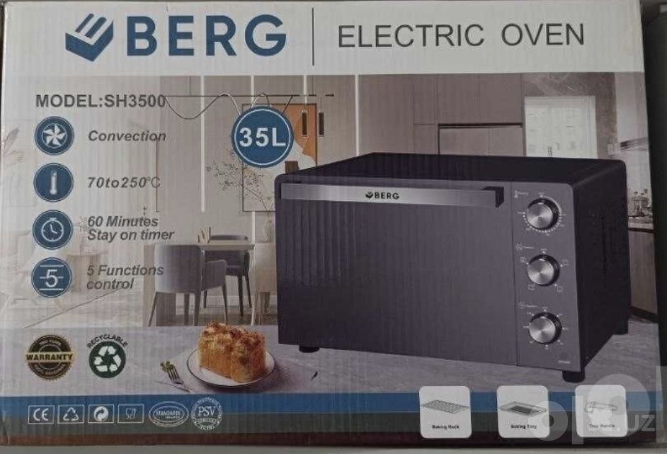 Продаётся новая. Мини-печь Berg SH3500