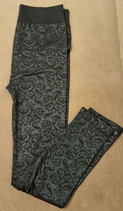 Лосины бесшовные, утепленные, раз.44-48