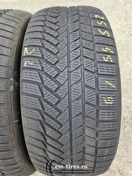 SET 2 Anvelope Iarna 255/45 R19 CONTINENTAL WinterContact TS850P 104V
