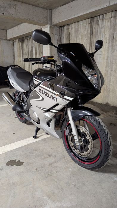 Suzuki GS 500 F - A2