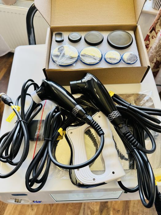 Nou! Factura! Garantie! Aparat TECAR 448 khz Profesional