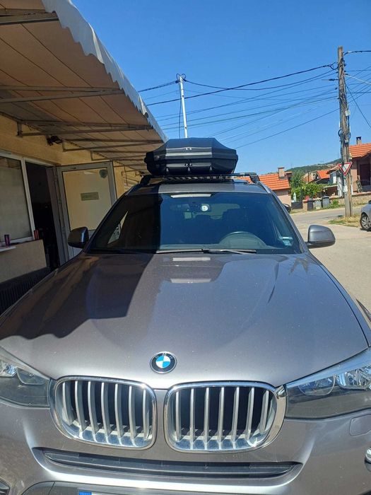 Комплект Автобокс и напречни греди THUNDER за VW Ford Mercedes Peugeot Citroen Opel Renault Fiat Nissan BMW Audi Skoda Toyota