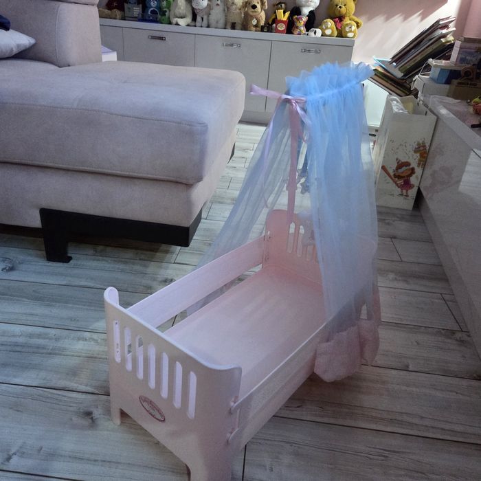 Легло за кукла бебе Baby Annabell