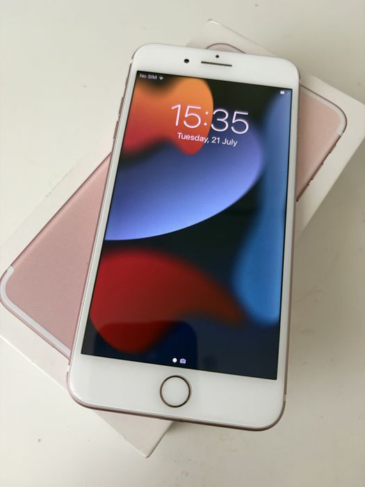 Iphone 7 plus rose gold