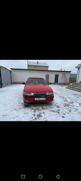 Продаётся Опель Вектра А. 1993г.в. Об. 2.карбюратор.КПП.