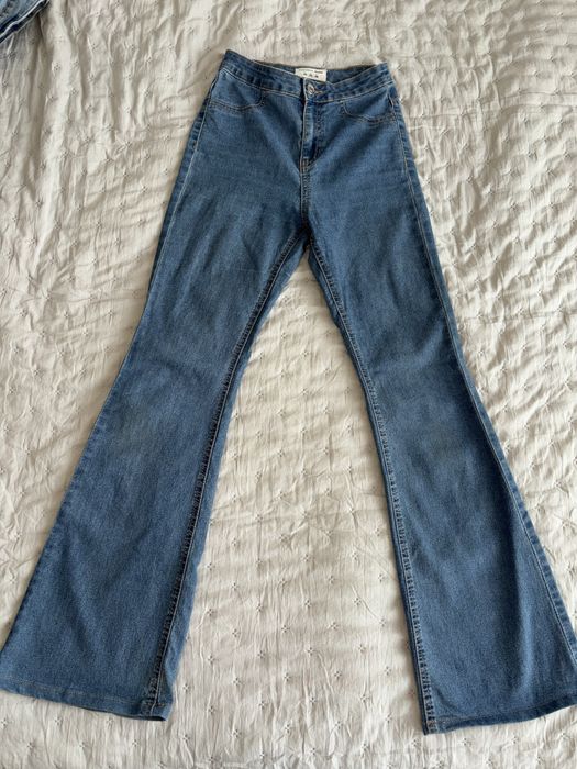 Terranova дънки flare, размер S