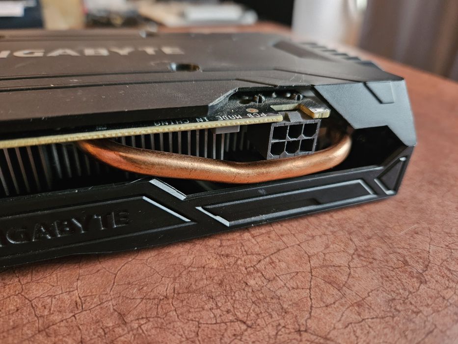 Placa video Gigabyte Nvidia GTX 1060 3GB DDR5 192 bit