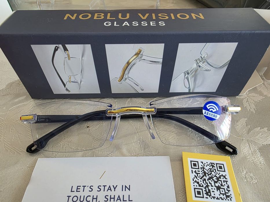 Фирменные очки Noblu Vision