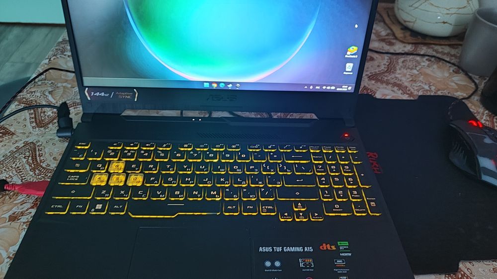 Ноутбук игровой  ASUS