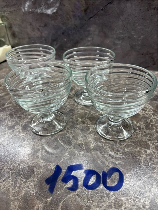 Продам креманки стеклянные