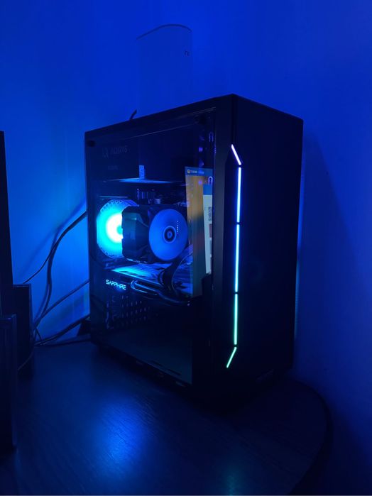 Pc Gaming i7 4771, RX580 4GB , 16GB Ram