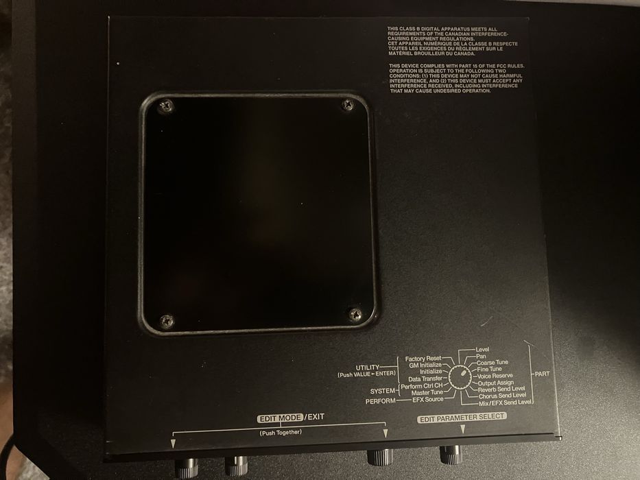 Синтезаторен модул Roland JV-1010