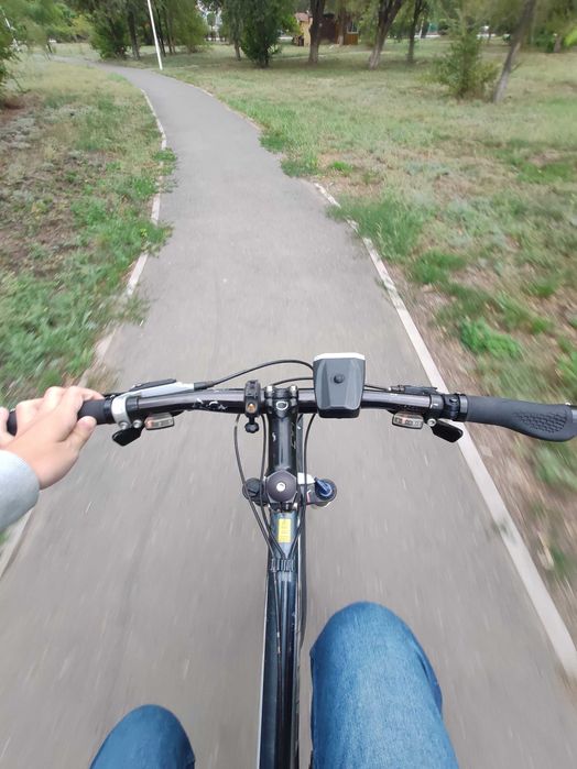 Велосипед из германии