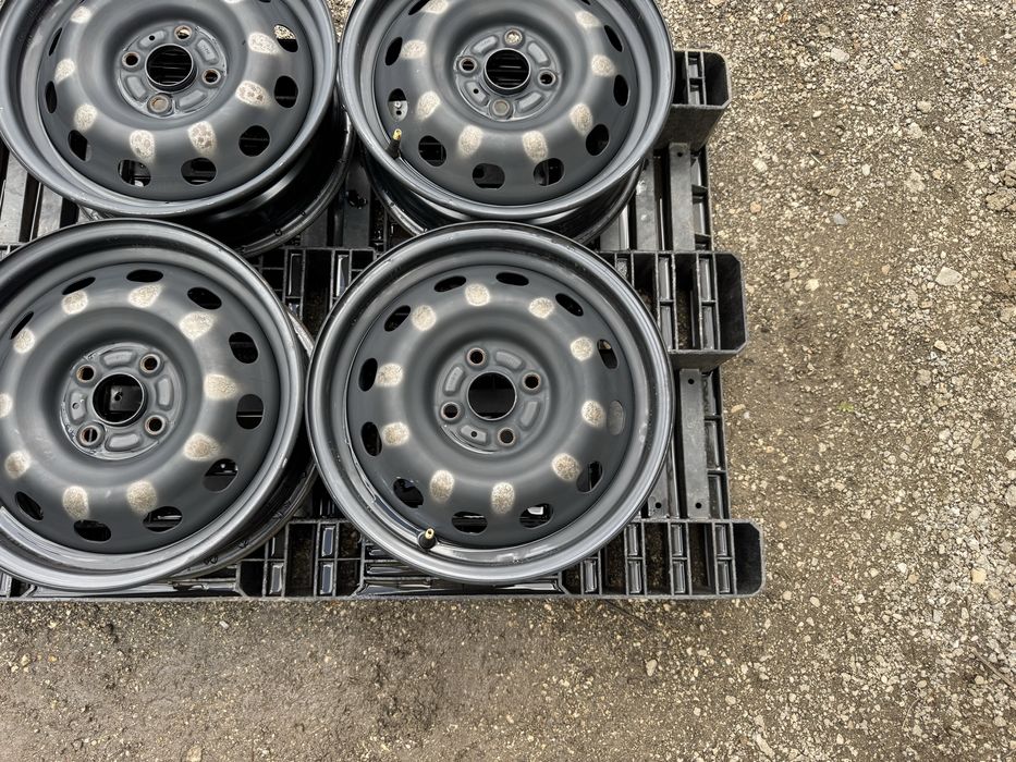 4бр.Оригинални джанти 15” 4x100-Toyota Yaris,Suzuki,Mazda,Kia,Hyundai