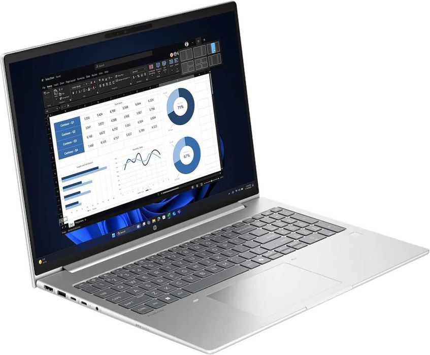 HP ProBook 460 16 inch G11 Notebook Ultra 7 Processor 155U/16GB/512GB