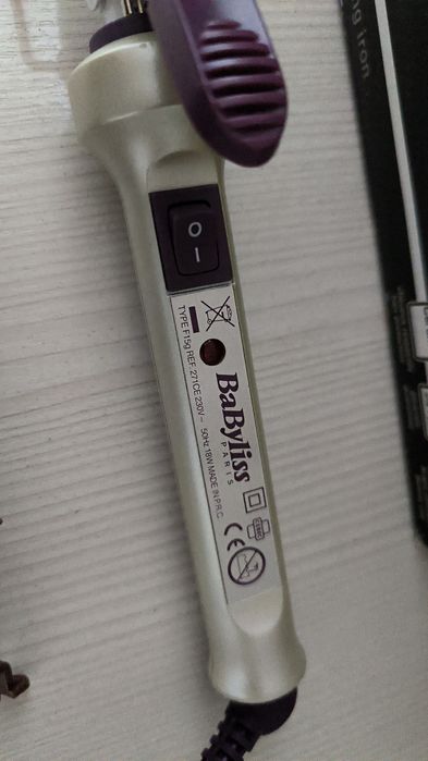 Плойка для афро кудрей Babyliss paris