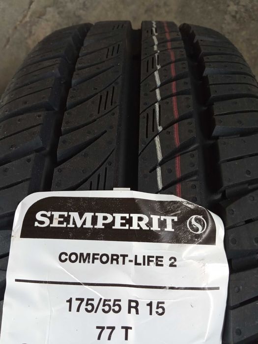 2 Нови летни гуми 175/55R15 Semperit Comfort-Life 2 77T DOT2025 France