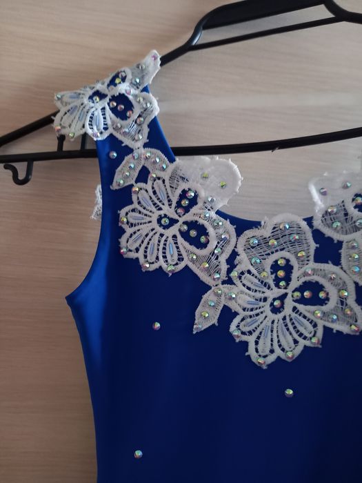 Рокля за латина или стандартни танци за момиче 8-11г.