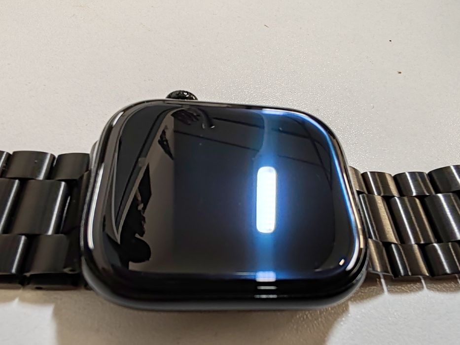 Smartwatch Apple seria 10 46 mm baterie 100% impecabil cod 3754