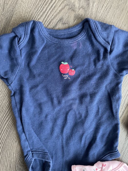 Комплект от 10 бодита с къс ръкав 92 см 18-24 месеца Primark за момиче