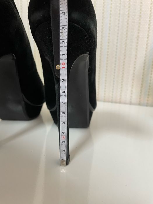 Туфли, замша натуральная