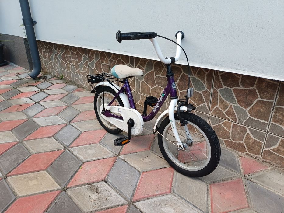Bicicleta de copii cu roti de 14 inch super frumoasa