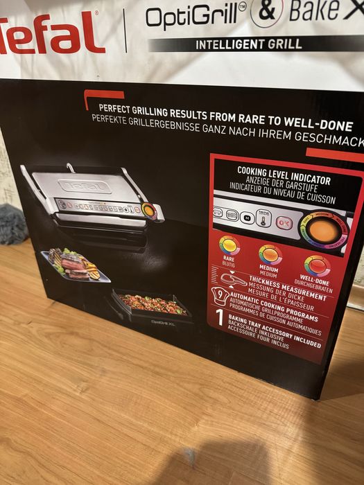 Tefal OptiGrill XL