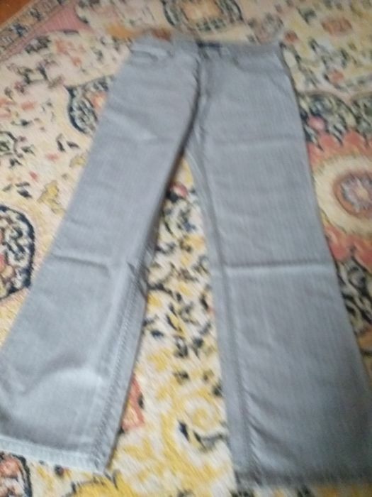Blue jeans albastru/gri