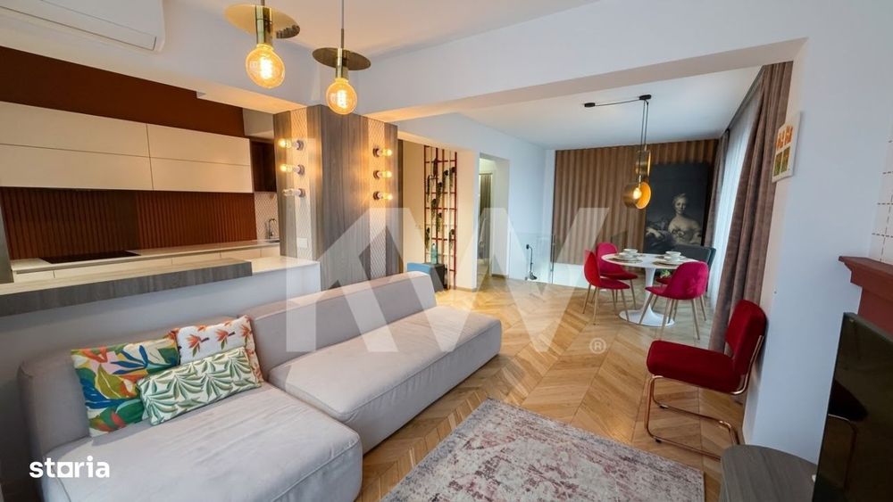 Penthouse pe doua niveluri | 119 mp utili + terasa 35 mp | Maurer Resi