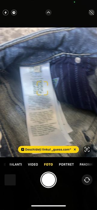 Blugi Guess slim fit