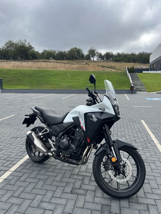 Honda NX500 ABS – 2024 – 8.200 km – Stare impecabilă
