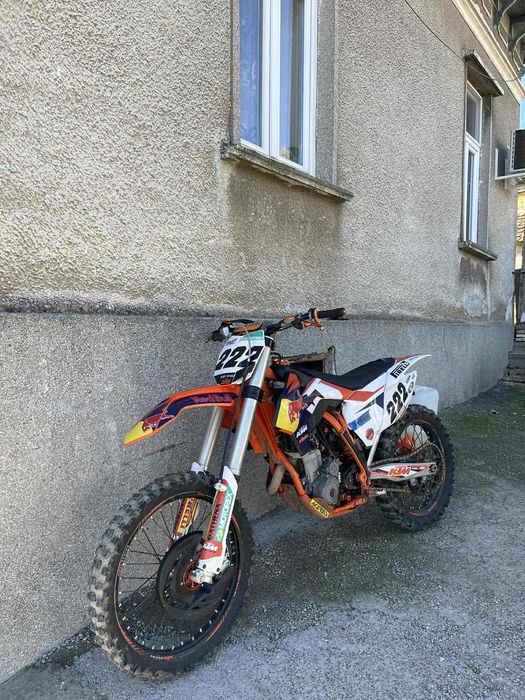 Здравейте продавам Ktm sxf 350