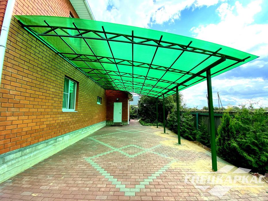 Сотовый поликарбонат! Разные цвета, от 4мм до 25мм