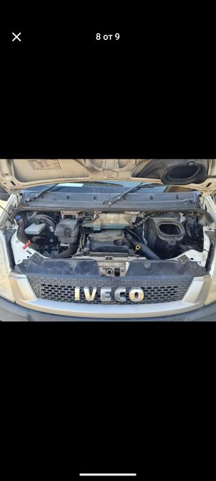 Iveco daily самосвал 35с15