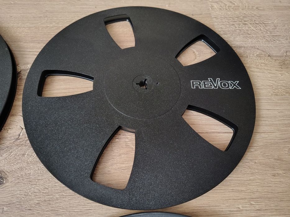 Role benz magnetofon Revox originale diametrul 26,5